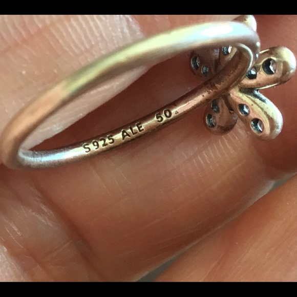 Pandora flower ring - Picture 6 of 6